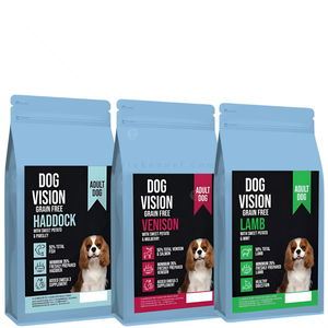 ПРОМО ПАКЕТ DOG VISION 3x2 кг - с еленско месо, треска и агнешко месо