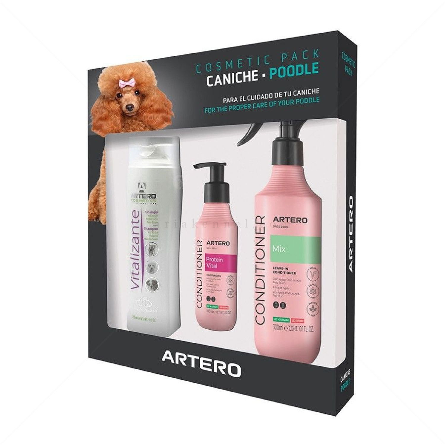 Козметичен сет за Пудел ARTERO