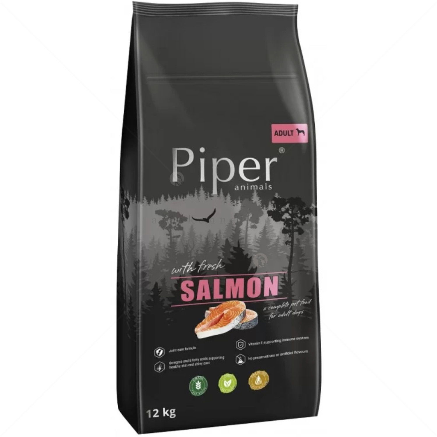 PIPER Adult All Breed 12 кг Salmon