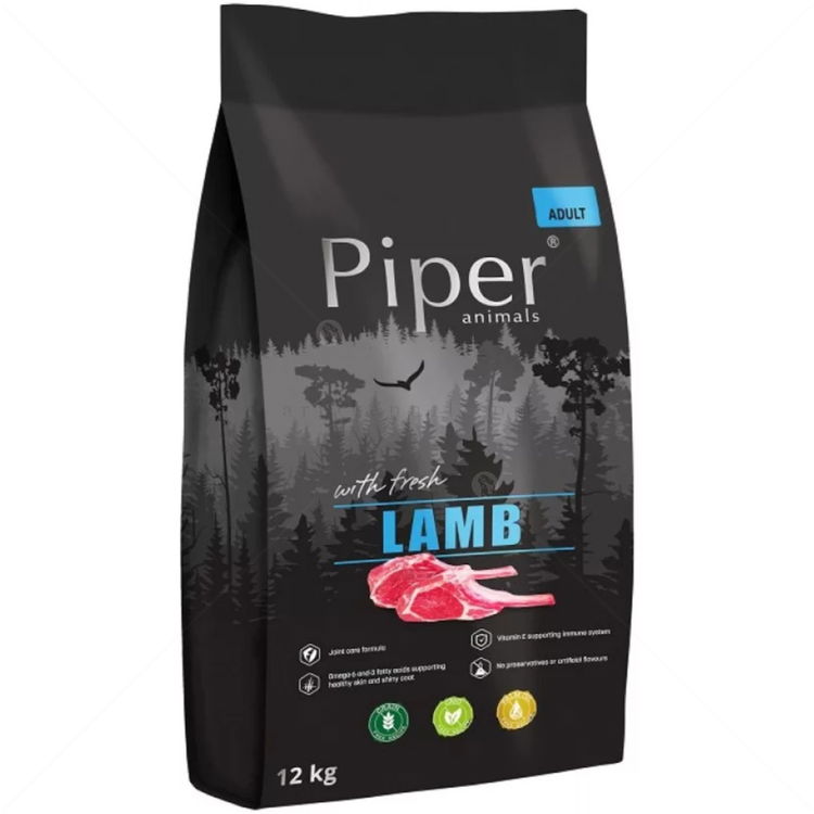 PIPER Adult All Breed 12 кг Lamb
