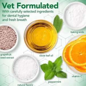 Гел/Паста за зъби с масло от нийм, грейпфрут и алое VET'S BEST