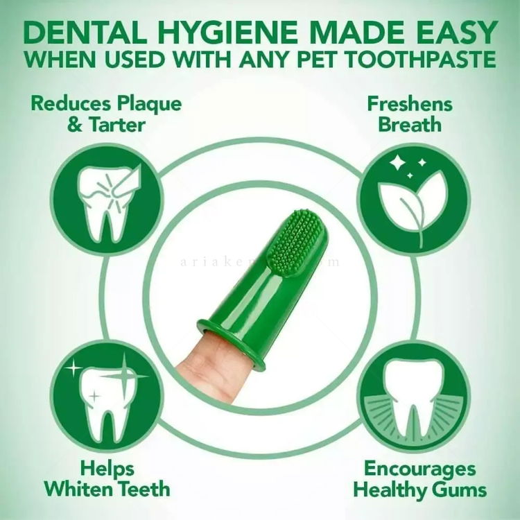 Силиконови напръстници за кучета VET'S BEST