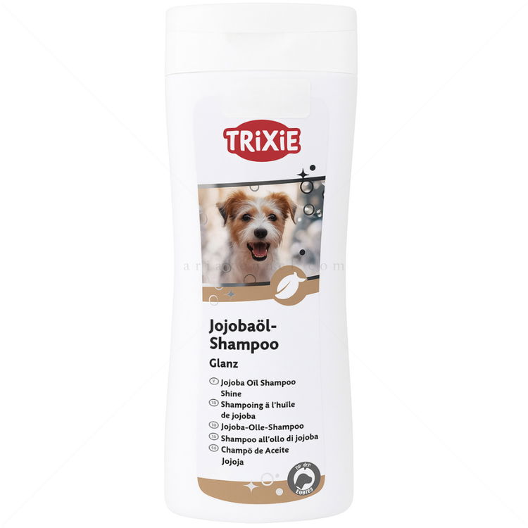 Шампоан с жожоба за дългокосмести кучета TRIXIE
