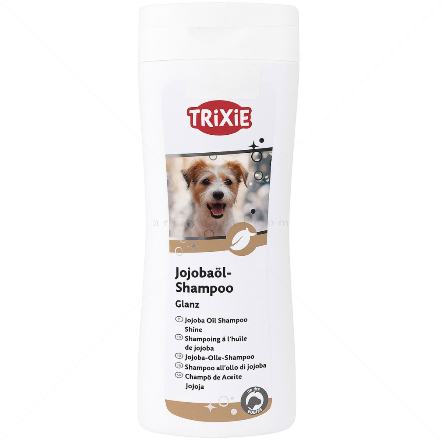 Шампоан с жожоба за дългокосмести кучета TRIXIE