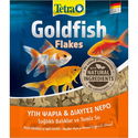 TETRA Goldfish Flakes 12 гр - основна храна на люспи за златни рибки