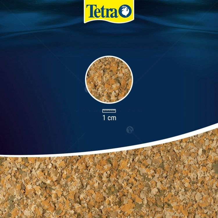 TETRA TetraMin Flakes 12 гр - основна храна на люспи за всички видове декоративни риби