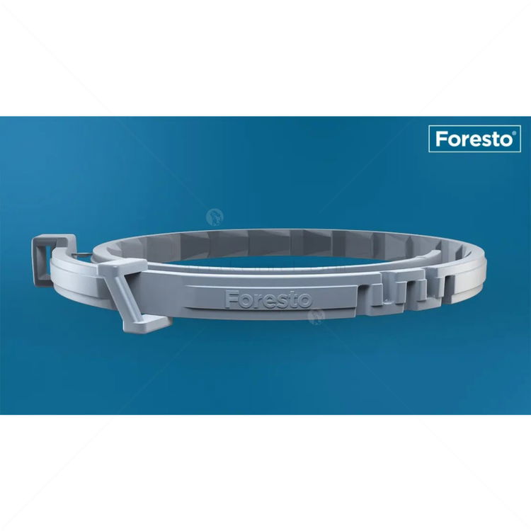 Противопаразитна каишка за куче и котка FORESTO 38 см