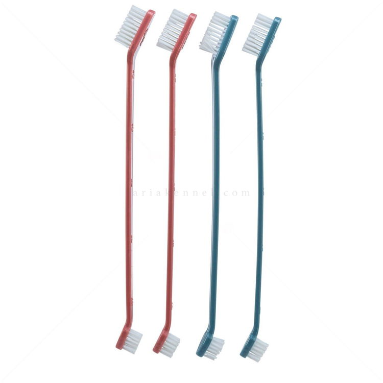 Комплект двустранни четки за зъби за кучета TRIXIE, различни цветове