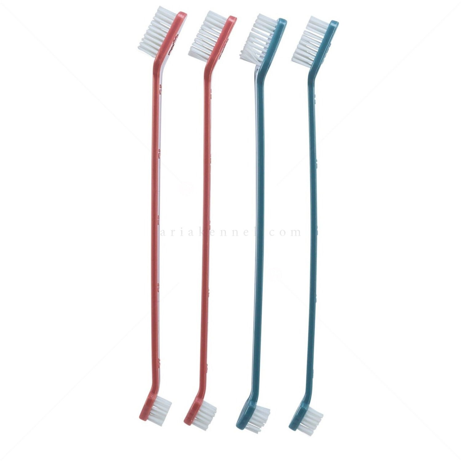 Комплект двустранни четки за зъби за кучета TRIXIE, различни цветове