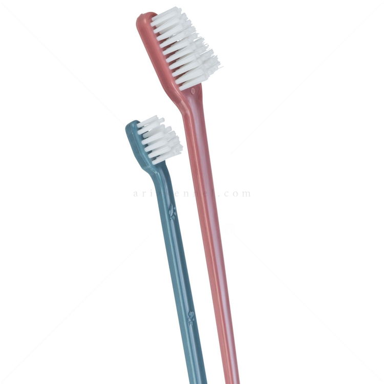 Комплект двустранни четки за зъби за кучета TRIXIE, различни цветове