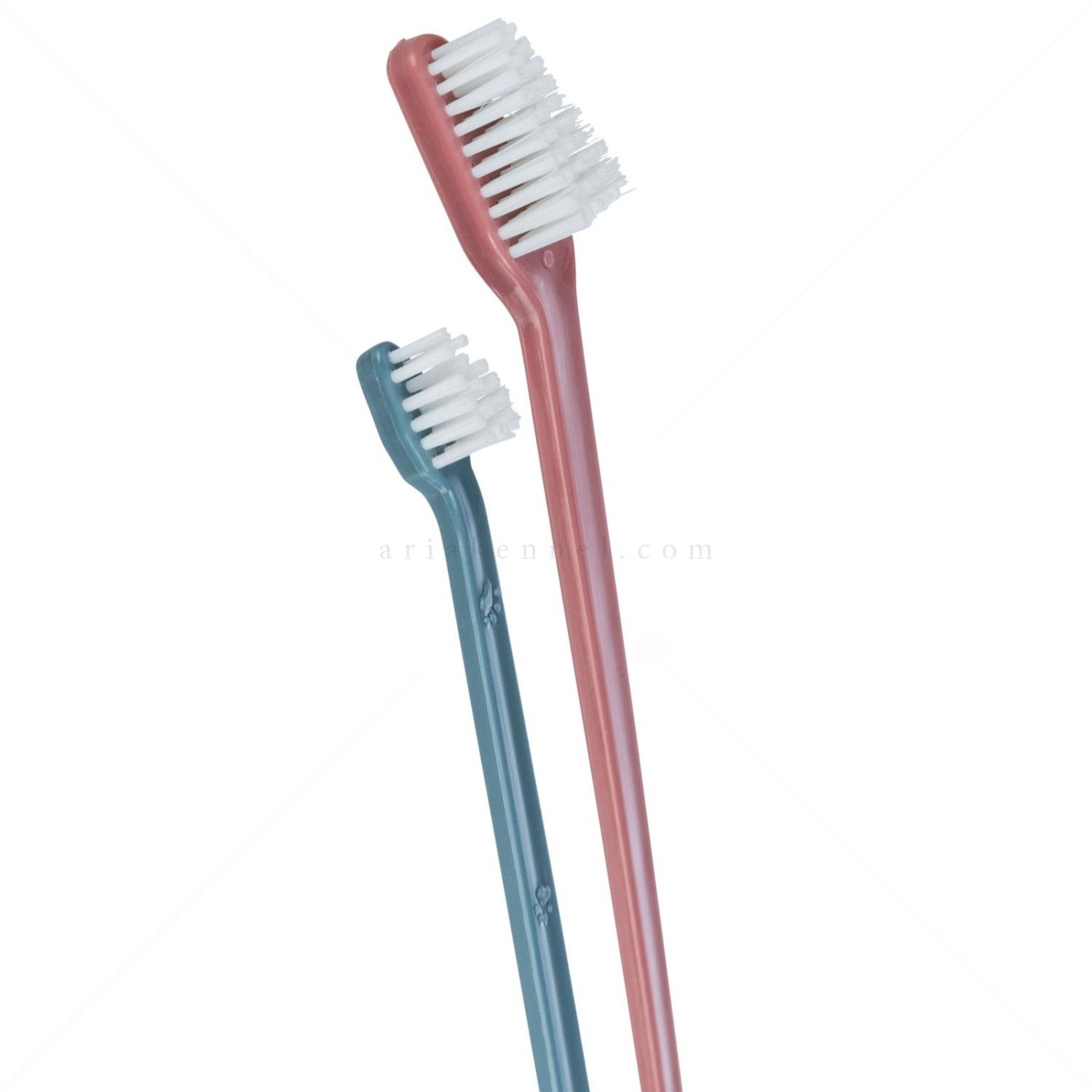 Комплект двустранни четки за зъби за кучета TRIXIE, различни цветове