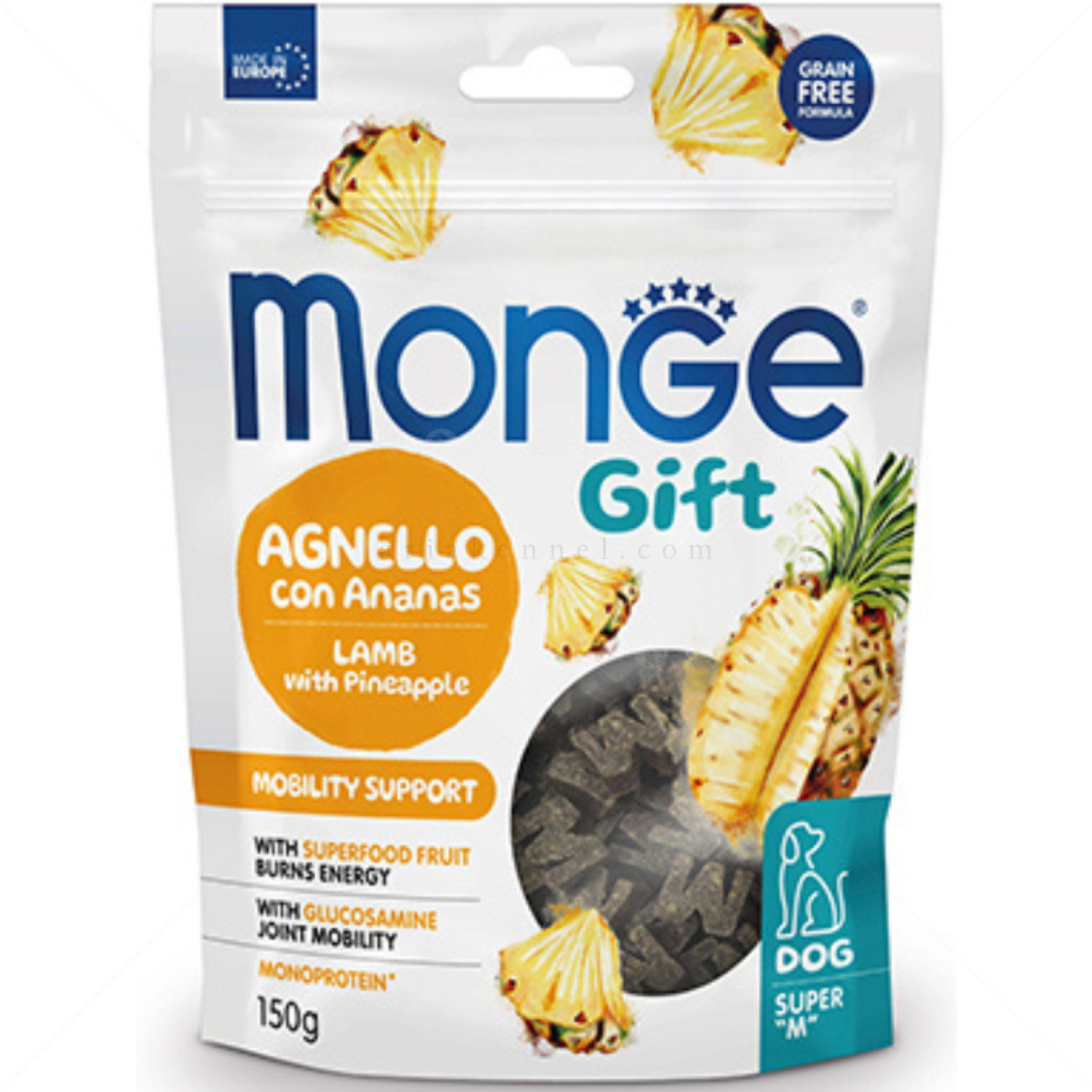 Меки хапки за грижа за ставите MONGE Gift Super M Mobility Support