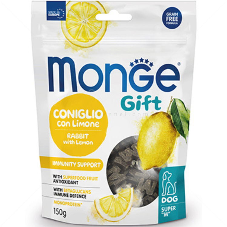 Меки хапки за подсилване на имунитета MONGE Gift Super M Immunity Support