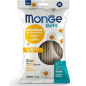 Дентални пръчки  за кучета в напреднала възраст MONGE Gift Dental Sticks Senior All Breeds