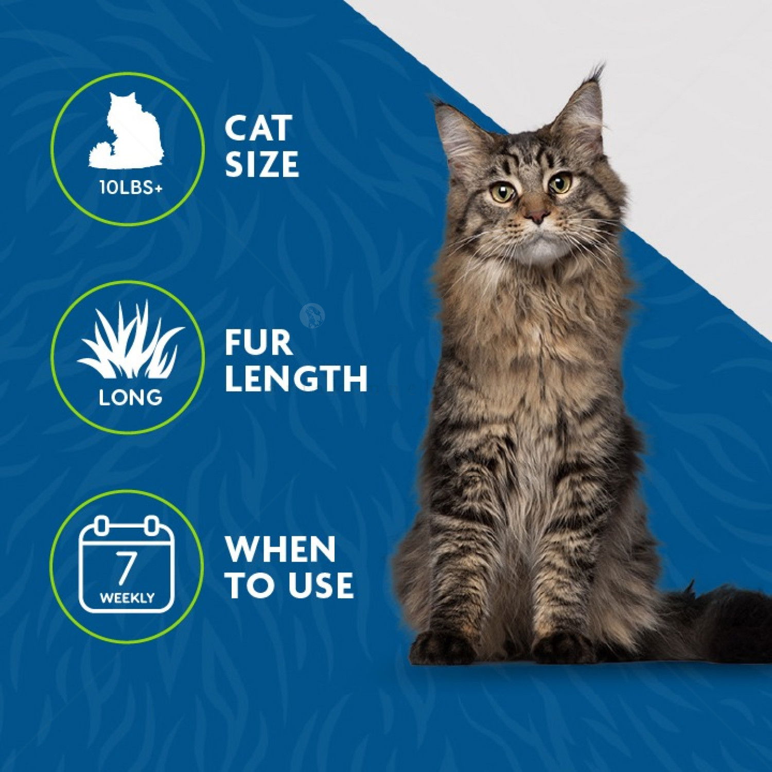 FURminator за големи котки с дълга козина