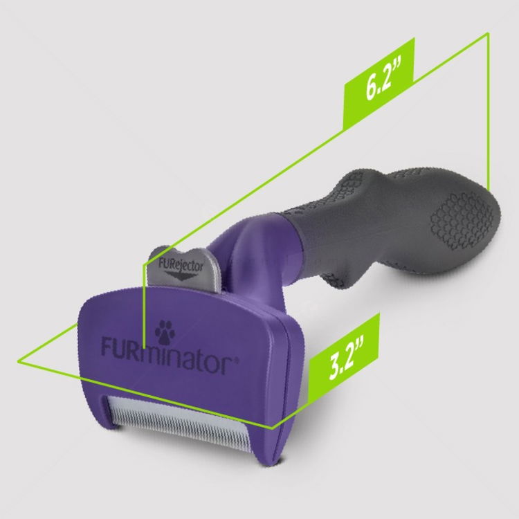 FURminator за големи котки с дълга козина