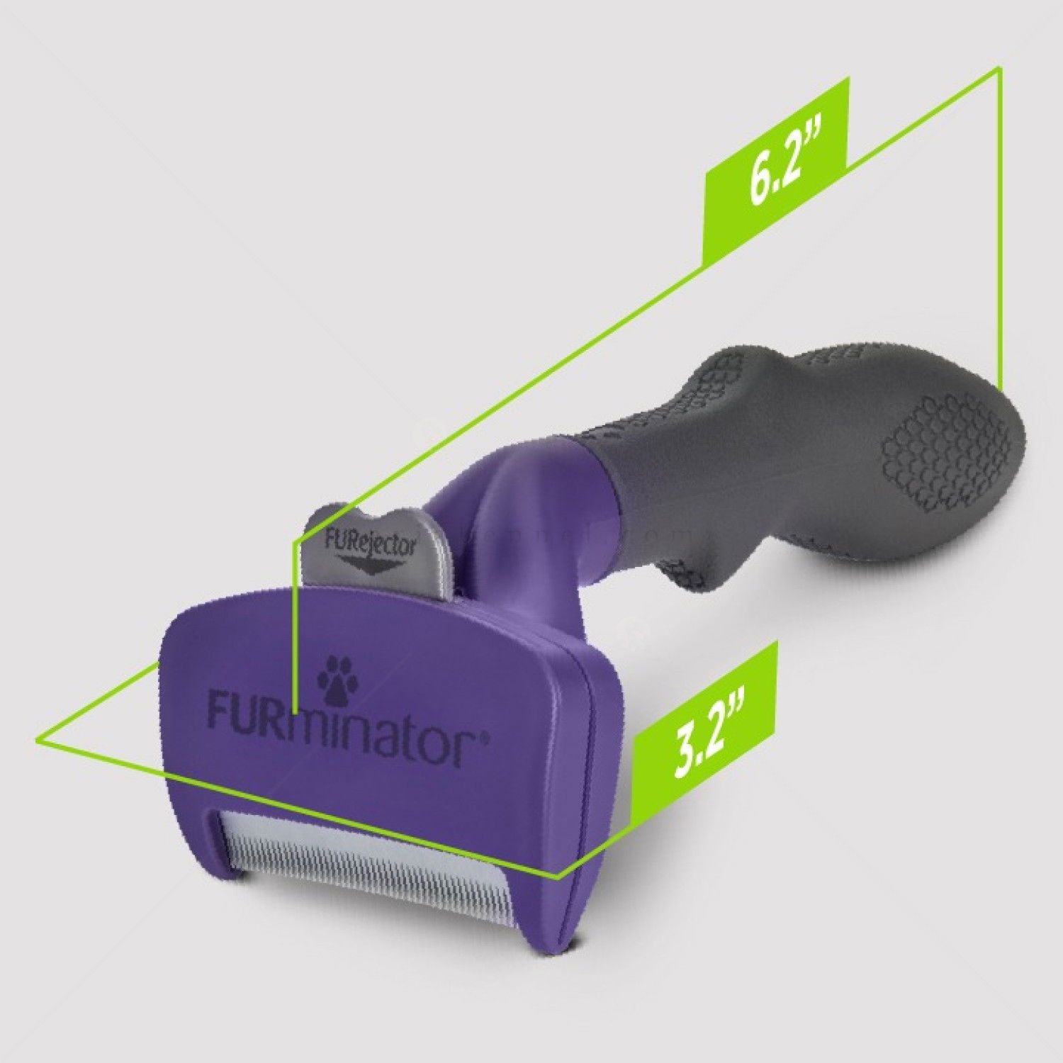 FURminator за големи котки с дълга козина