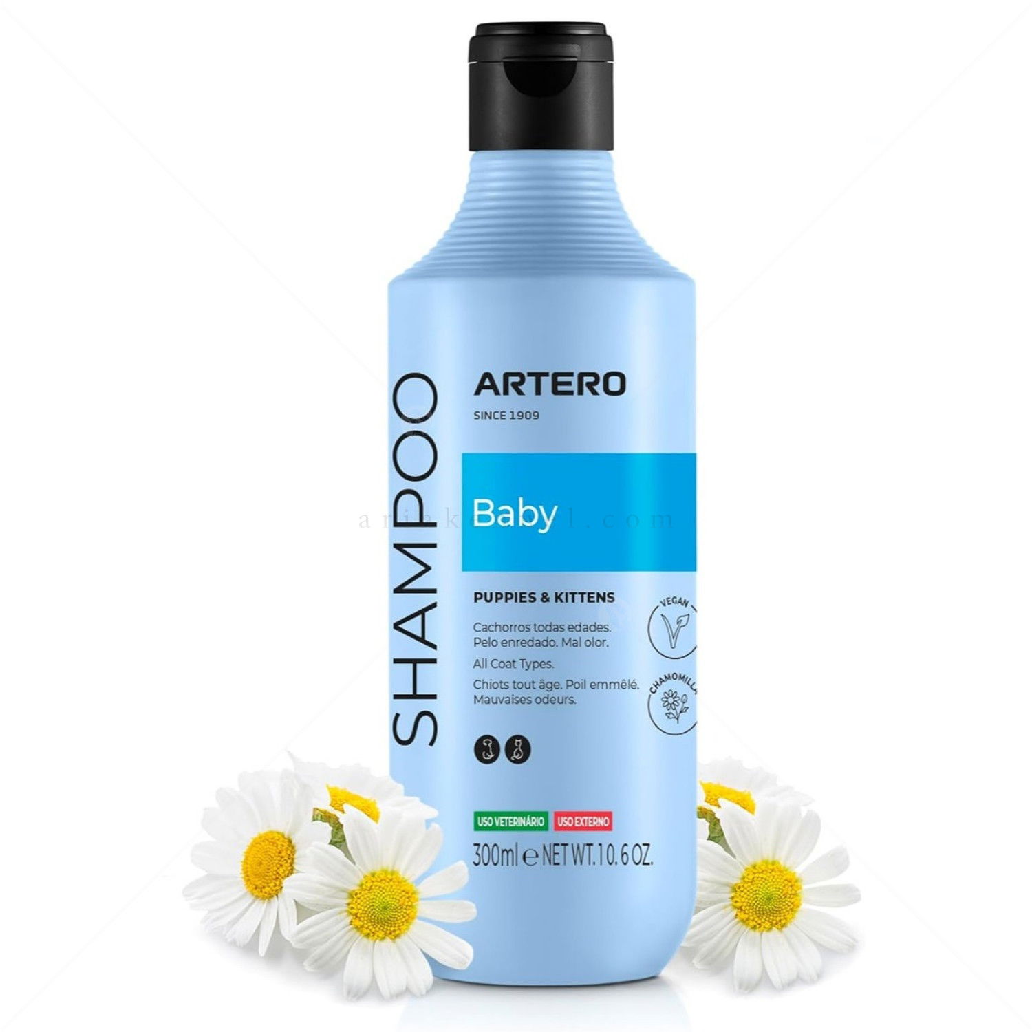 Шампоан за малки кученца ARTERO Baby