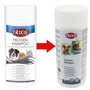 Сух шампоан за кучета, котки и гризачи TRIXIE 100 гр