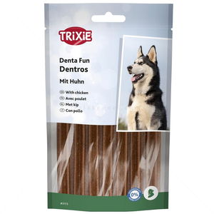 Дентални пръчки с пилешко месо TRIXIE DentaFun Dentros