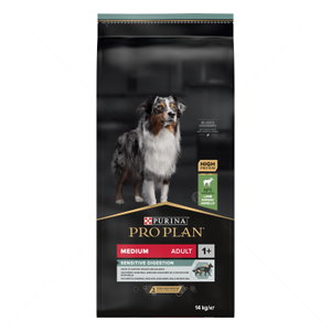 PRO PLAN 14 кг Adult Medium Sensitive Digestion Lamb