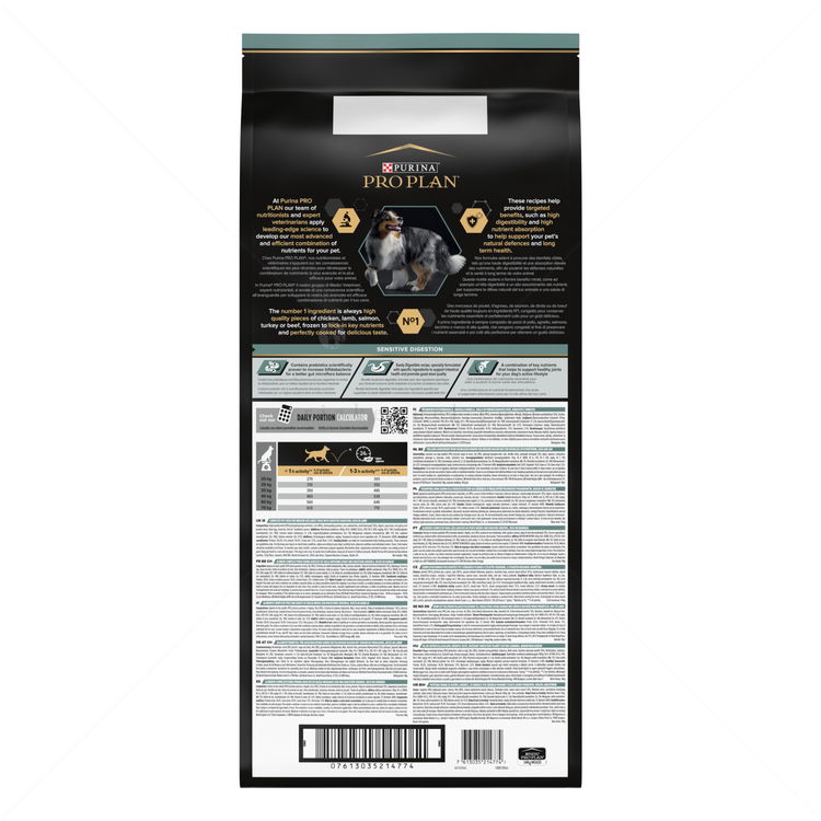 PRO PLAN 14 кг Adult Medium Sensitive Digestion Lamb