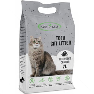 NATURALIS 7 л/2.750 кг Тофу - с активен въглен
