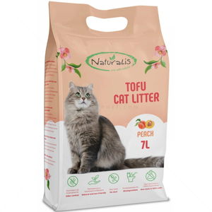 NATURALIS 7 л/2.750 кг Тофу - с аромат на праскова