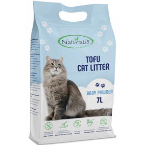 NATURALIS 7 л/2.750 кг Тофу - с аромат на бебешка пудра