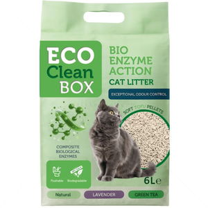 ECO CLEAN BOX 6 л/2.500 кг Тофу - натурална, с био ензими