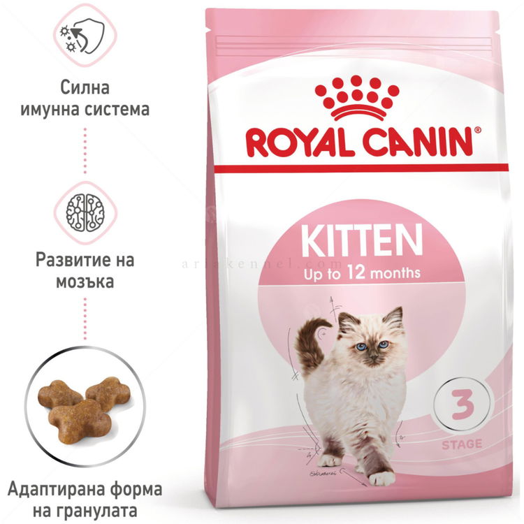 ROYAL CANIN 0.400 кг. Kitten