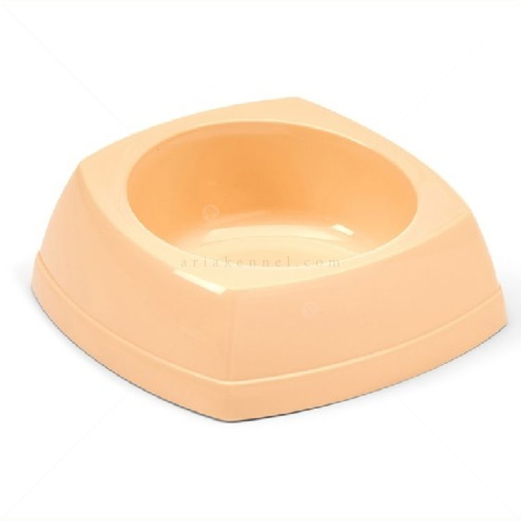 Пластмасова купичка за гризачи SAVIC Nibble, малка, праскова