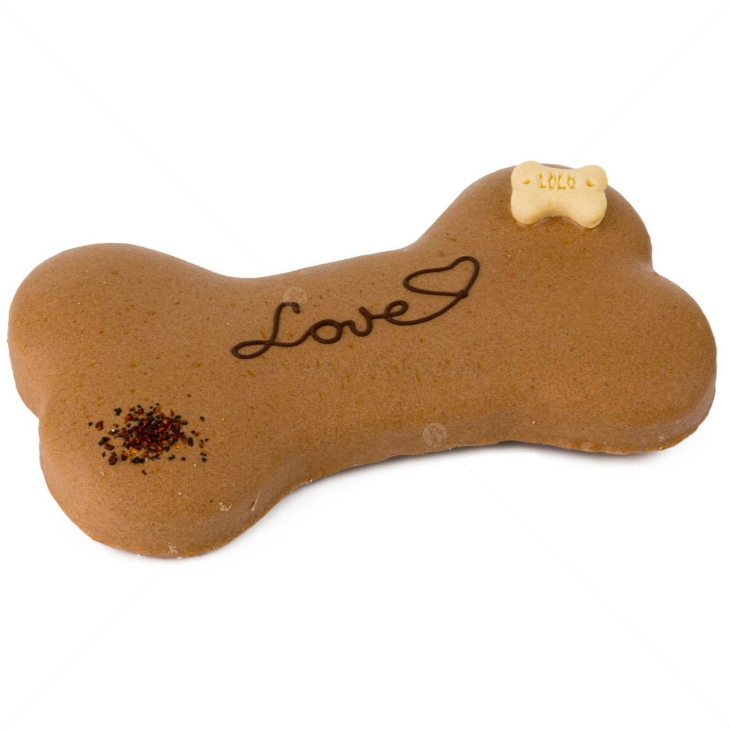 Торта Love с вкус на ядки и аромат на шоколад LOLO PETS