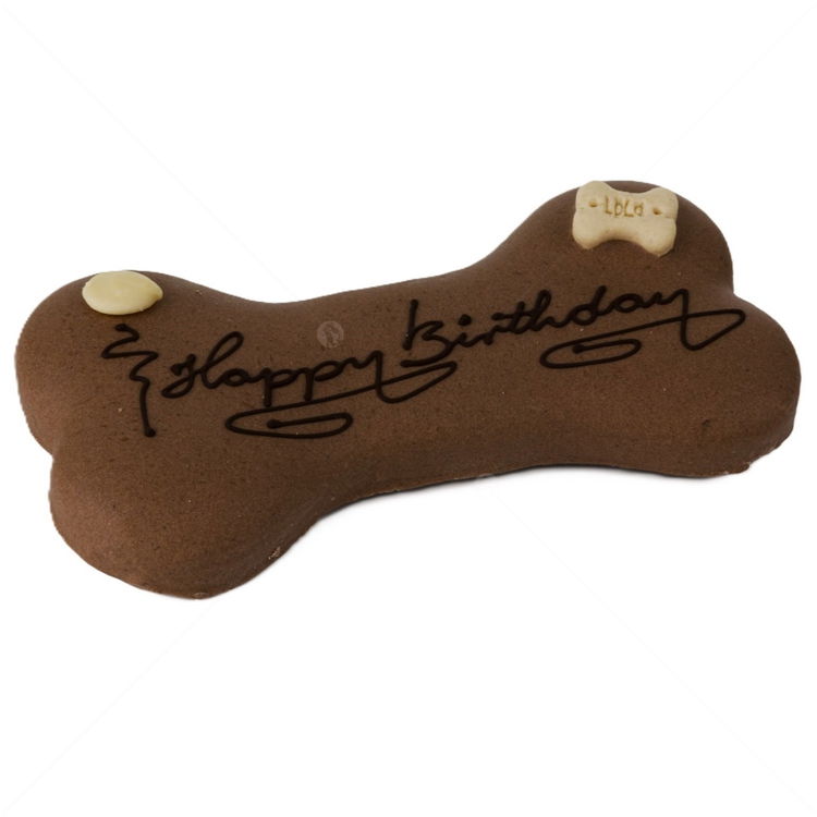 Торта Happy Birthday с вкус на ядки и аромат на шоколад LOLO PETS