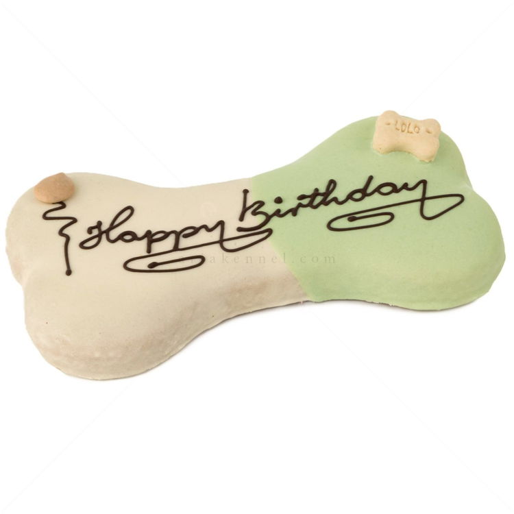 Торта Happy Birthday с говеждо месо и зеленчуци LOLO PETS