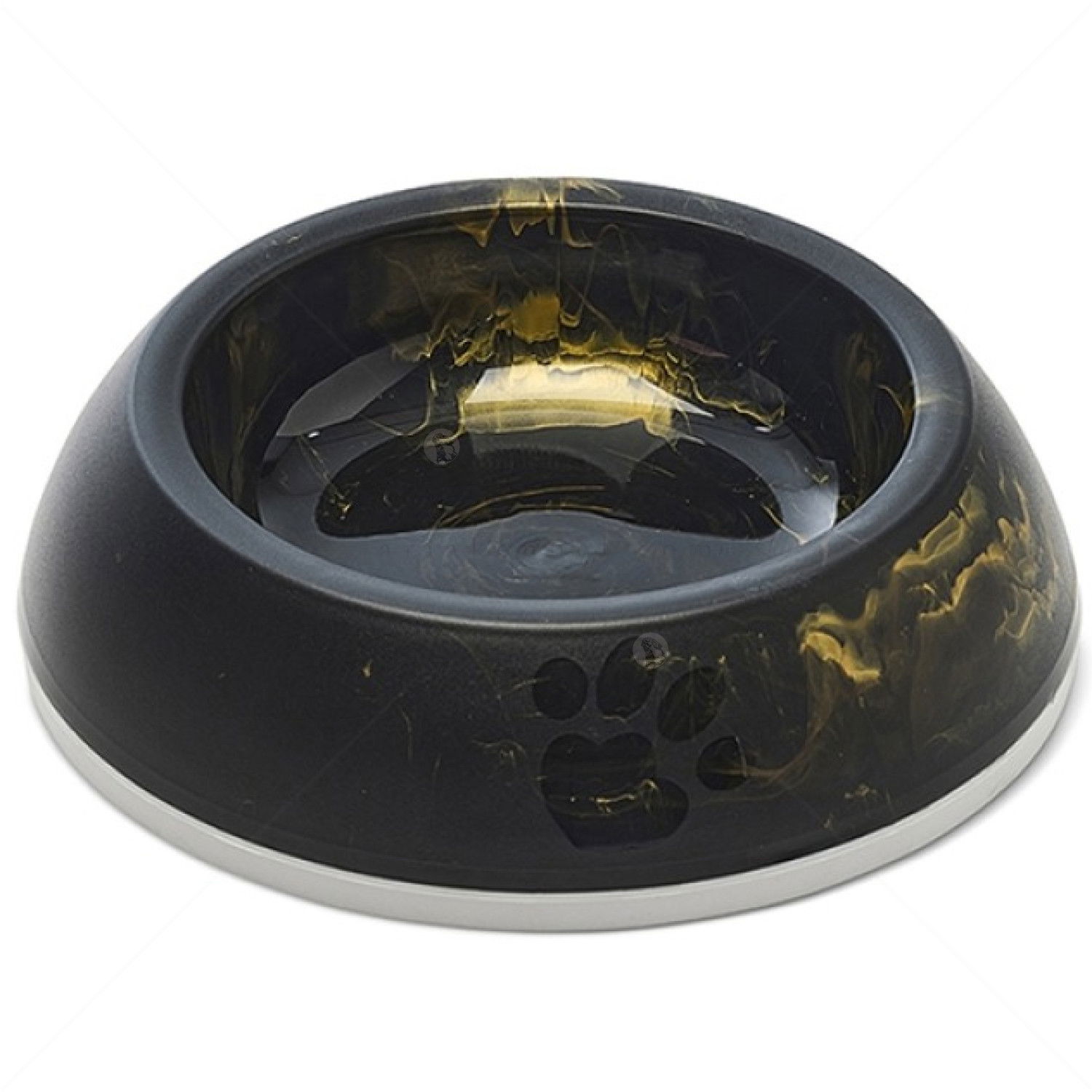 Купичка за храна и вода, SAVIC Delice Marble, тъмен мрамор