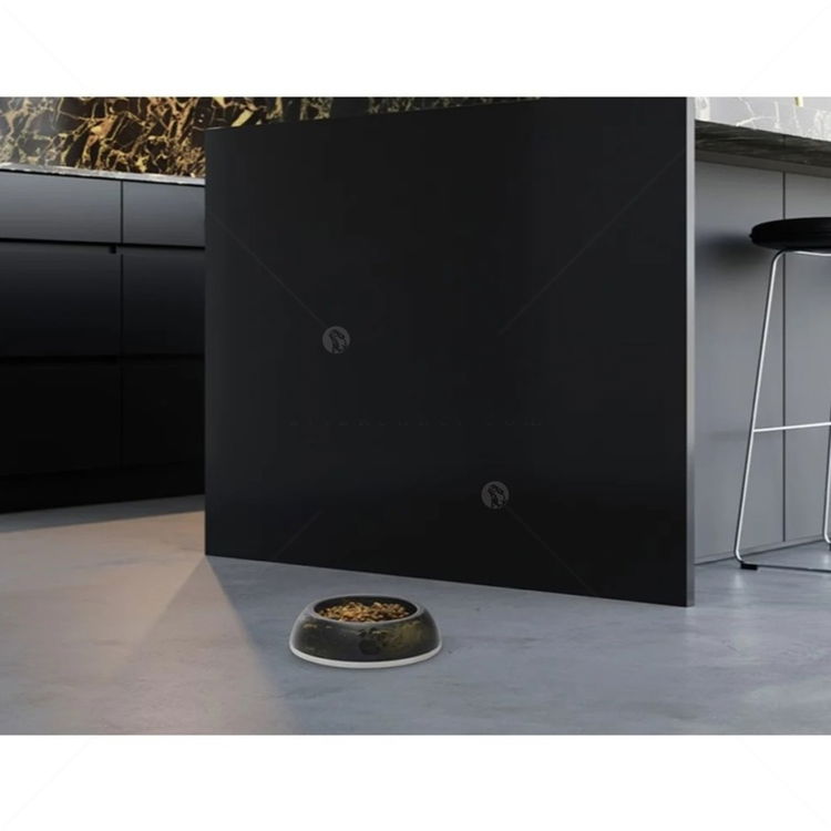 Купичка за храна и вода, SAVIC Delice Marble, тъмен мрамор