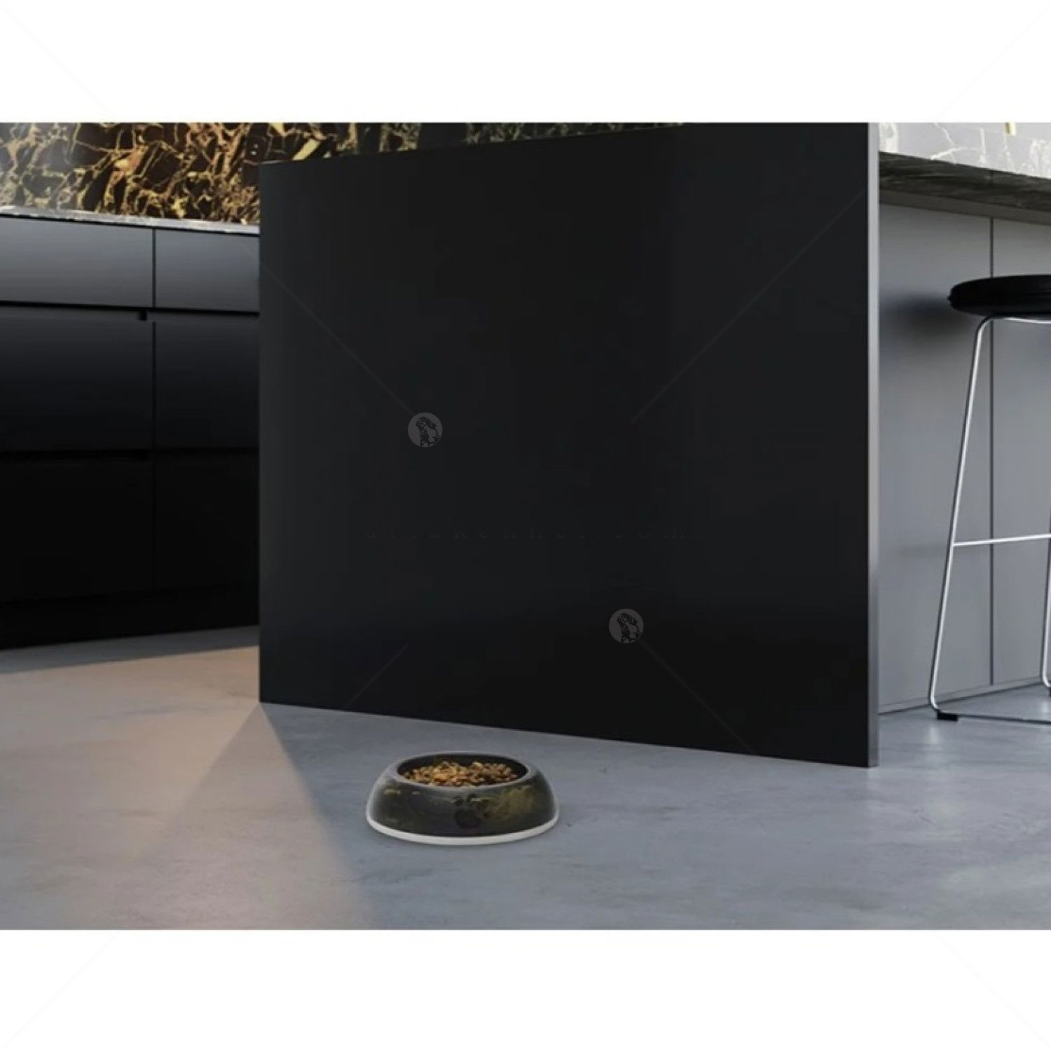 Купичка за храна и вода, SAVIC Delice Marble, тъмен мрамор