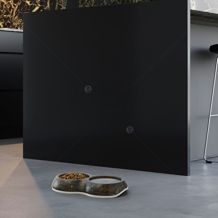 Двойна купичка SAVIC Delice Twin, тъмен мрамор