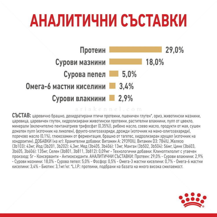 ROYAL CANIN Adult 8+ Yorkshire Terrier - 0.500 кг