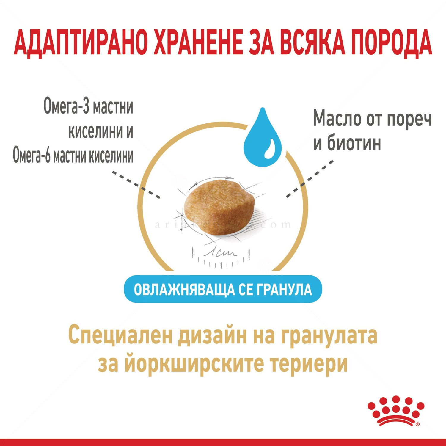 ROYAL CANIN Adult 8+ Yorkshire Terrier - 1.500 кг