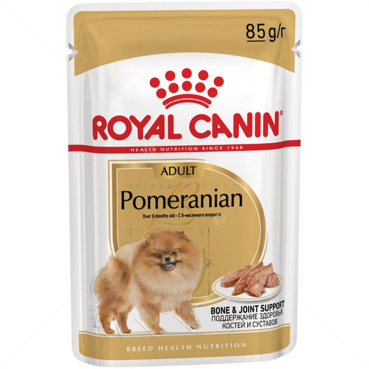 Пауч за израснали померани ROYAL CANIN Pomeranian Adult