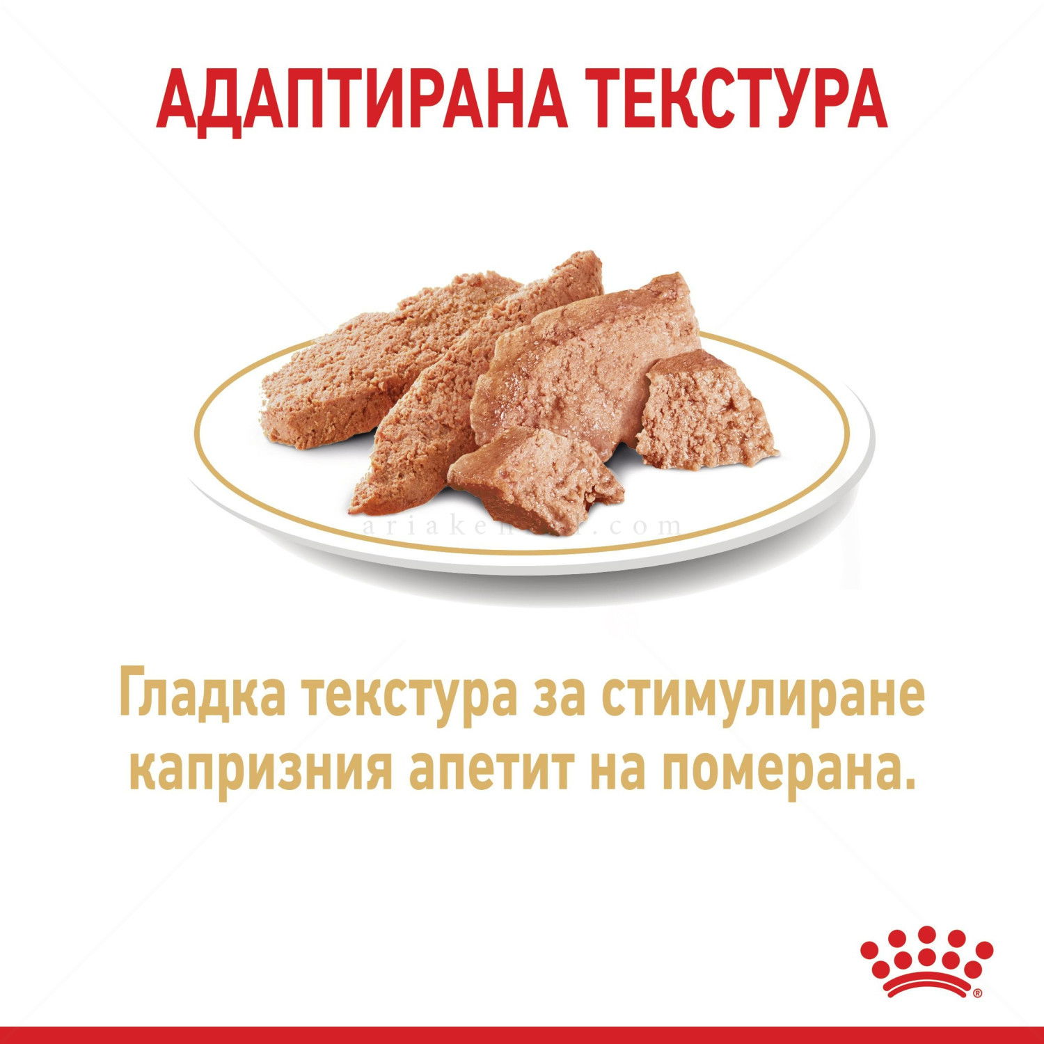 Пауч за израснали померани ROYAL CANIN Pomeranian Adult