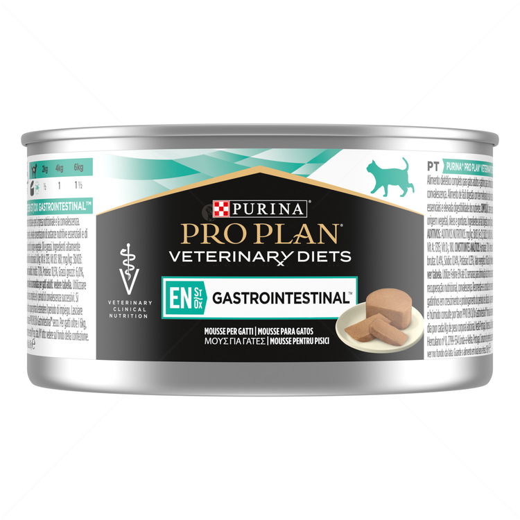 PRO PLAN Veterinary Diets Can EN Cat Gastrointestinal Mousse 0.195 кг - пастет