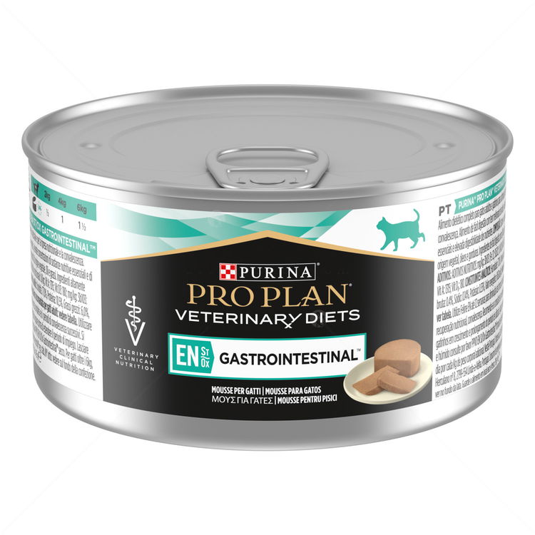 PRO PLAN Veterinary Diets Can EN Cat Gastrointestinal Mousse 0.195 кг - пастет