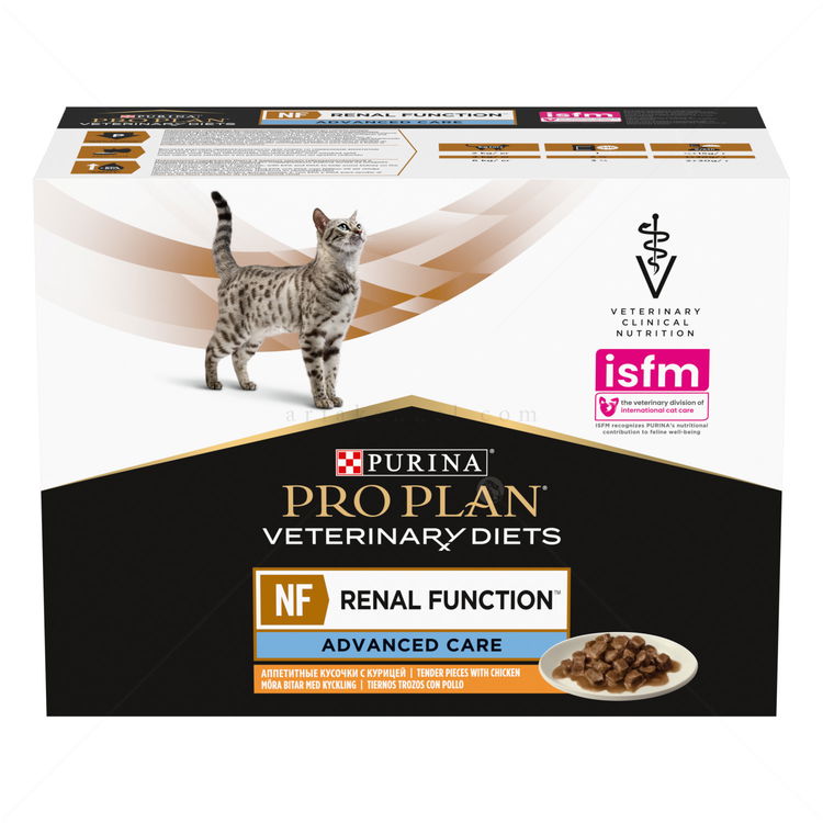PRO PLAN Vet Diets Pouch NF Cat Renal Function 85 гр - пауч