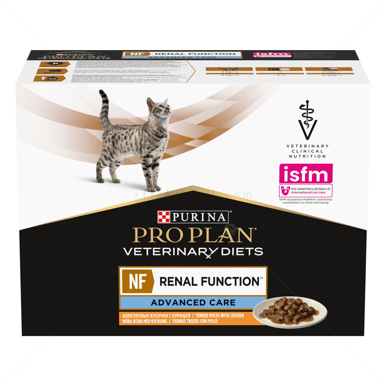 PRO PLAN Vet Diets Pouch NF Cat Renal Function 85 гр - пауч