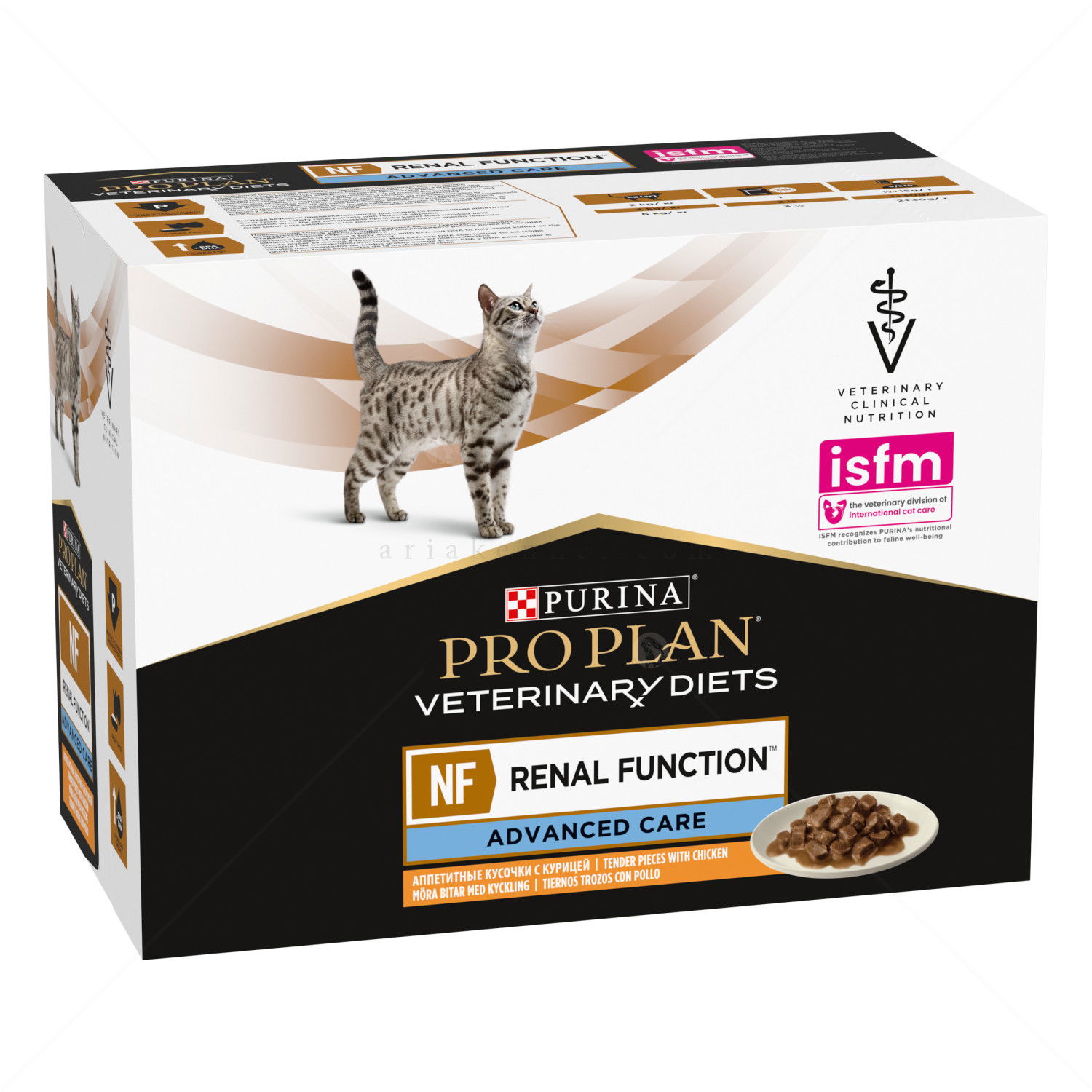 PRO PLAN Vet Diets Pouch NF Cat Renal Function 85 гр - пауч