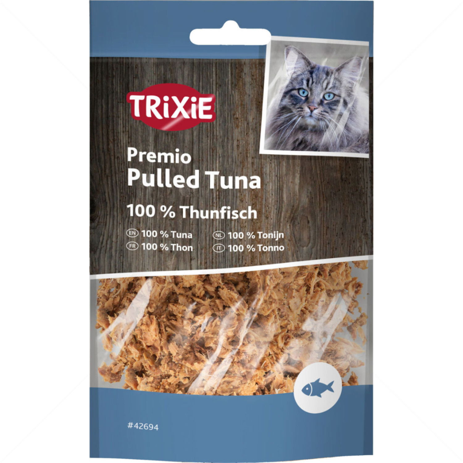 Дърпана риба тон TRIXIE Premio Pulled Tuna