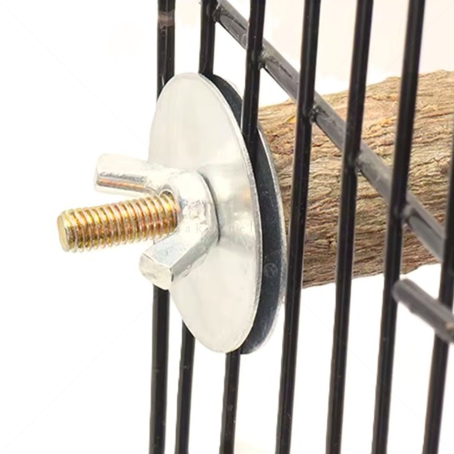 Дървена кацалка с люлка 2 в 1 MINA PET